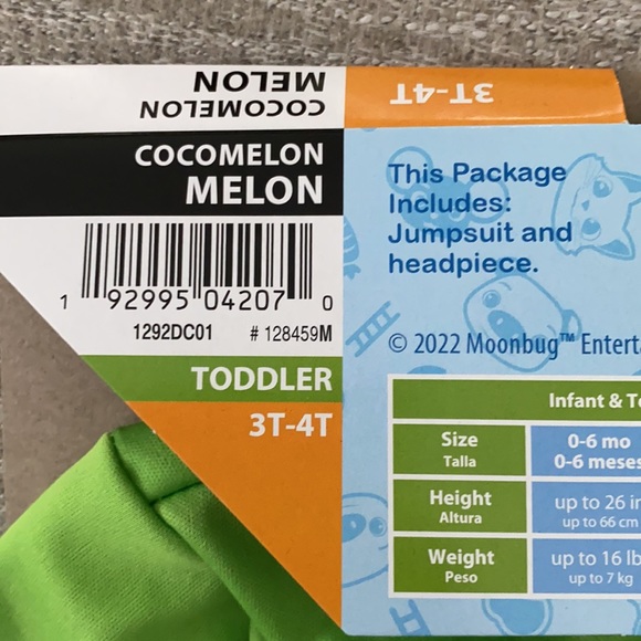 CocoMelon costume Toddler 3T-4T NWT - Picture 8 of 8